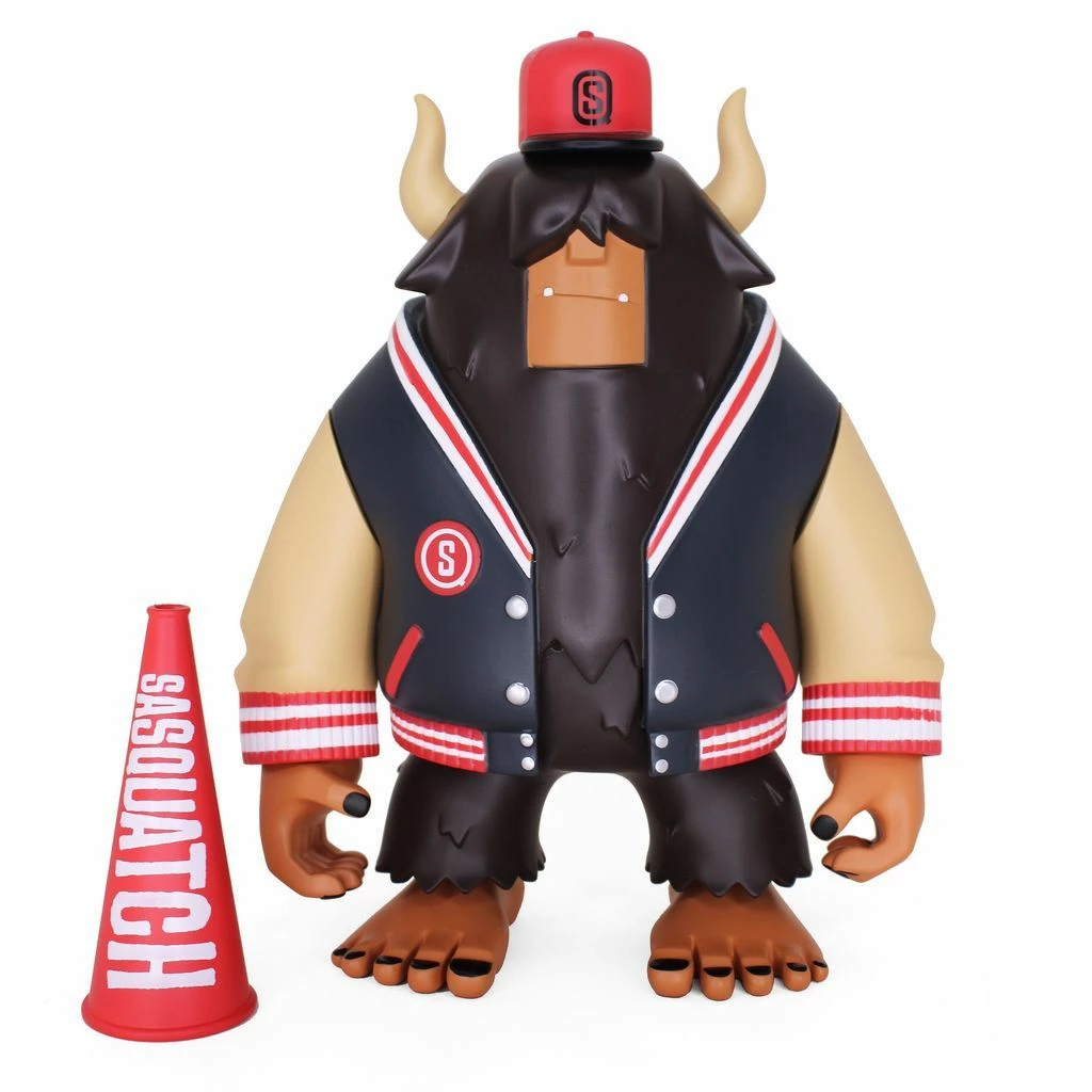 Best Sale π Spastic Pops MARTIAN TOYS: LE150 "HORNS" Sasquatch By Hands In Factory X Martian Toys 𧨠3 Spastic Pops MARTIAN TOYS: LE150 "HORNS" Sasquatch By Hands In Factory X Martian Toys