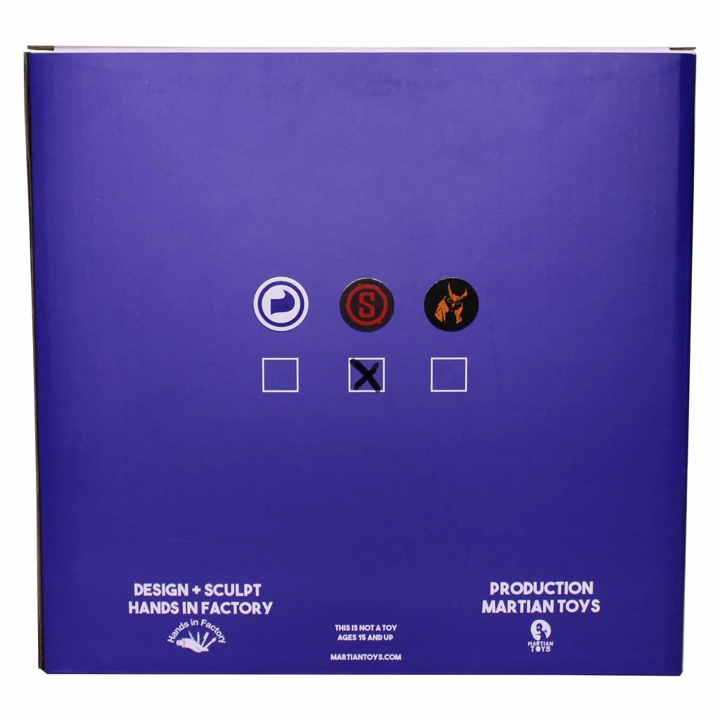 Best Sale π Spastic Pops MARTIAN TOYS: LE150 "HORNS" Sasquatch By Hands In Factory X Martian Toys 𧨠13 Spastic Pops MARTIAN TOYS: LE150 "HORNS" Sasquatch By Hands In Factory X Martian Toys