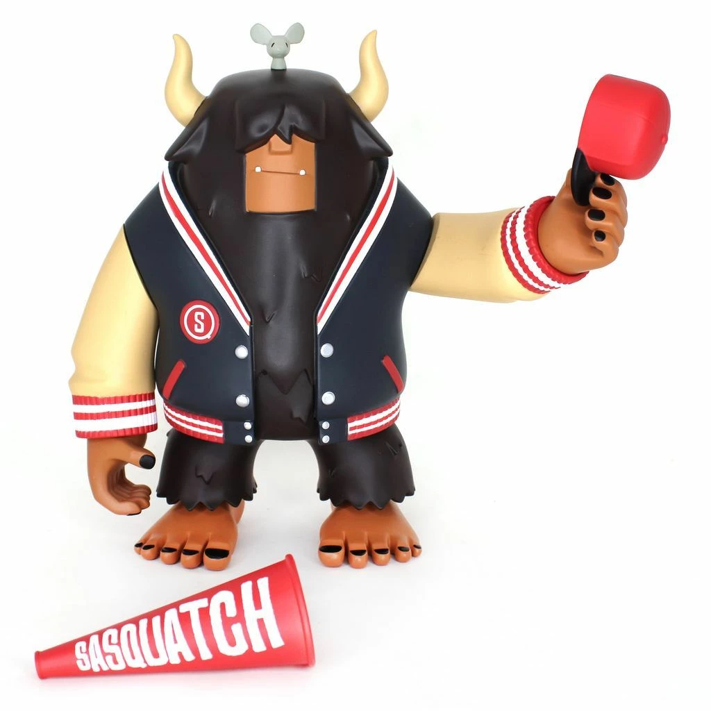 Best Sale π Spastic Pops MARTIAN TOYS: LE150 "HORNS" Sasquatch By Hands In Factory X Martian Toys 𧨠5 Spastic Pops MARTIAN TOYS: LE150 "HORNS" Sasquatch By Hands In Factory X Martian Toys