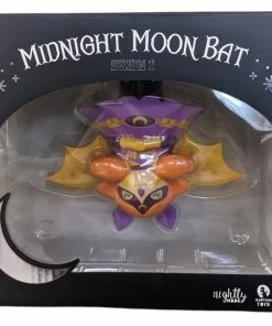 Spastic Pops MARTIAN TOYS: LE150 Midnight Moon Bat Series 2: Bat Vixen By Nightly Made X Martian Toys Designer Brands!