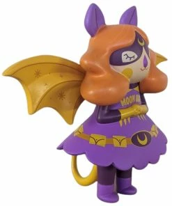 Spastic Pops MARTIAN TOYS: LE150 Midnight Moon Bat Series 2: Bat Vixen By Nightly Made X Martian Toys Designer Brands!