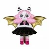 Spastic Pops Designer Brands! MARTIAN TOYS: LE200 Midnight Moon Bat Series 2: "Empress" Midnight Moon Bat Series 2 By Andrea Kang X Nightly Made X Martian Toys
