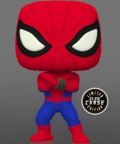 Spastic Pops Marvel Spider-Man Japanese TV Series Pop! Vinyl Figure - Previews Exclusive