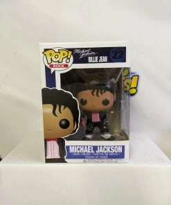 Spastic Pops Michael Jackson (Billie Jean) Misc Funko!