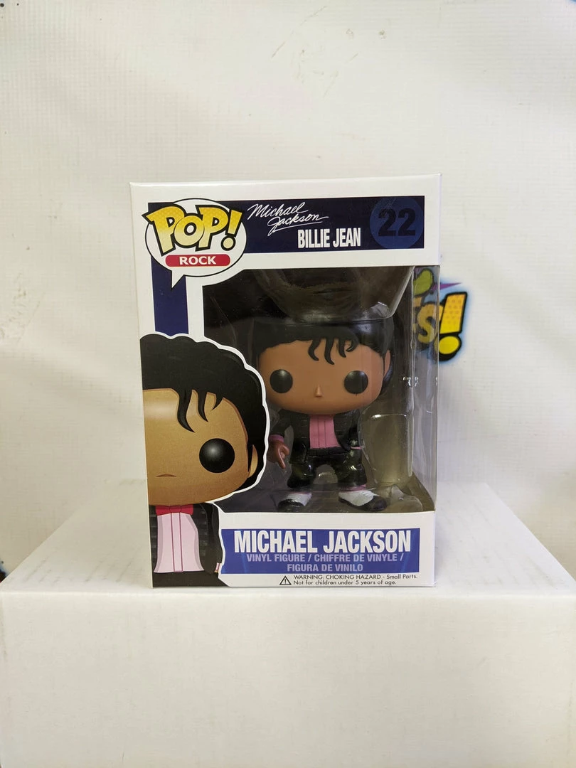 Buy π Spastic Pops Michael Jackson (Billie Jean) Misc Funko! π 3 Spastic Pops Michael Jackson (Billie Jean) Misc Funko!