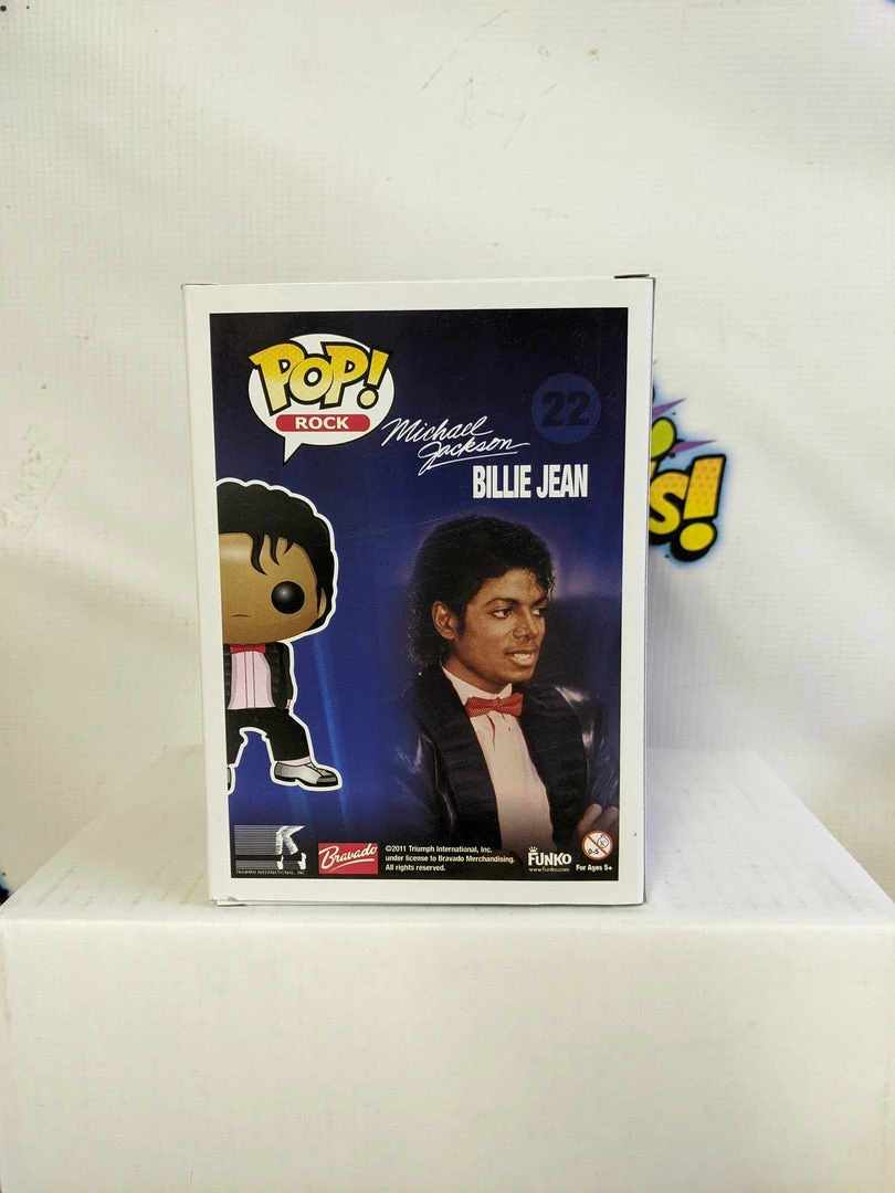 Buy π Spastic Pops Michael Jackson (Billie Jean) Misc Funko! π 5 Spastic Pops Michael Jackson (Billie Jean) Misc Funko!