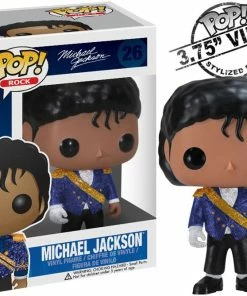 Spastic Pops Michael Jackson Type: Vinyl Art Toys Brand: Funko Series: Pop! Vinyl , Pop! Rocks Reference #: 26 Related Subjects: Michael Jackson , Musicians