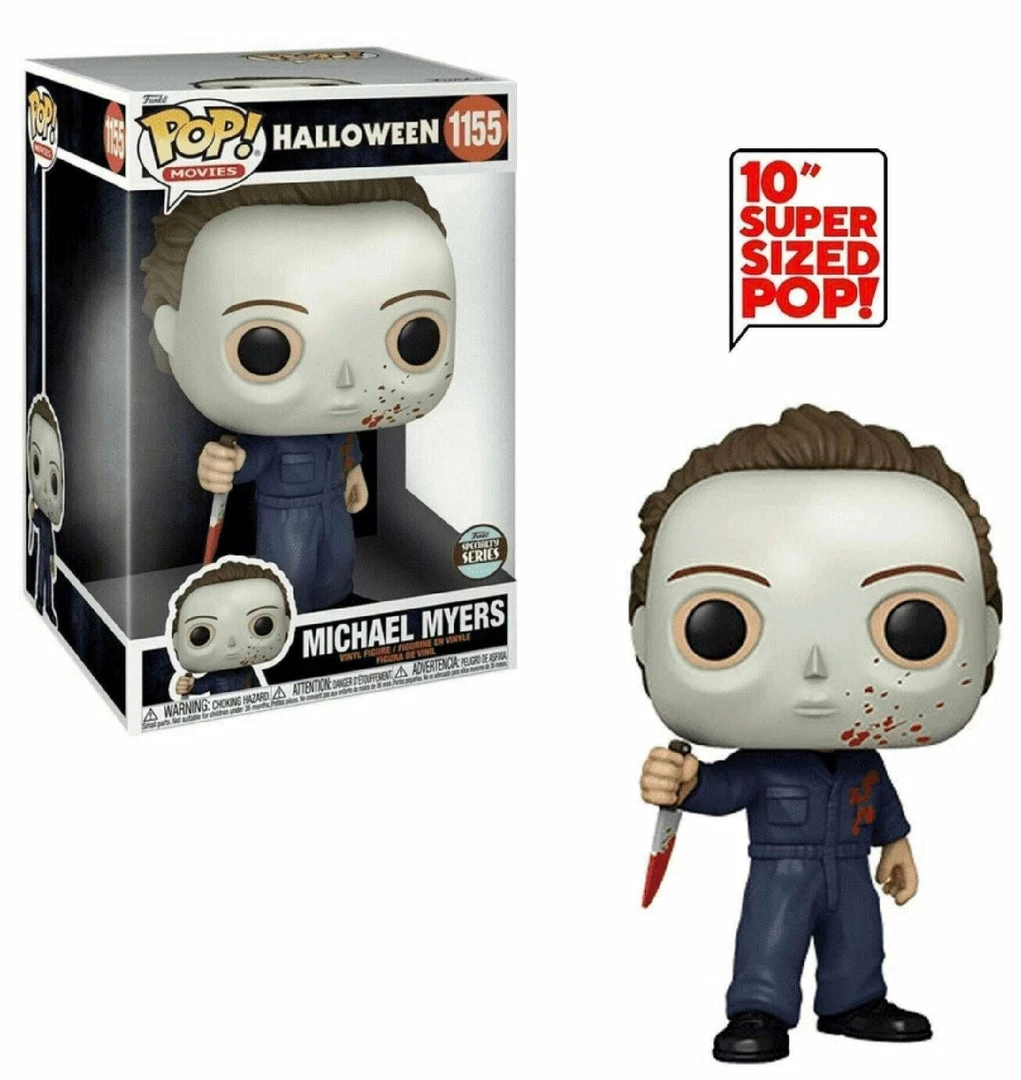Spastic Pops Michael Myers Alternative Name: Michael Myers (Bloody | Jumbo) The Drop!