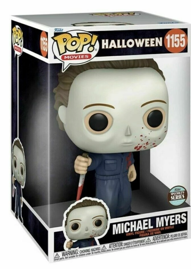Spastic Pops Michael Myers Alternative Name: Michael Myers (Bloody | Jumbo) The Drop!