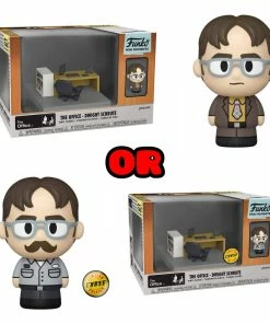 Spastic Pops Mini Moments: The Office - Dwight W/1 In 6 Chance At Chase [BUY 6 For GUARANTEED CHASE)
