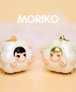 Spastic Pops Designer Brands! [MOEDOUBLE STUDIO] LE99 绵绵森 Moriko - Cutton (with 1 In 5 Chance At Cutton Special Edition (The Chase：Golden One)