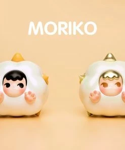 Spastic Pops Designer Brands! [MOEDOUBLE STUDIO] LE99 绵绵森 Moriko - Cutton (with 1 In 5 Chance At Cutton Special Edition (The Chase：Golden One)