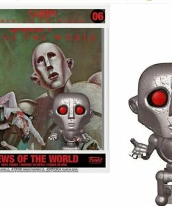 Spastic Pops News Of The World Type: Vinyl Art Toys Brand: Funko Series: Pop! Vinyl , Pop! Albums Reference #: 06 Released: Feb 2021 Related Subjects: Queen