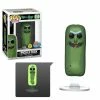 Spastic Pops Misc Funko! Pickle Rick (No Limbs) (Glow In The Dark) Type: Vinyl Art Toys Glow - Previews SDCC 2019 Exclusive
