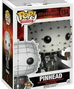 Spastic Pops Pinhead Type: Vinyl Art Toys Standard Misc Funko!
