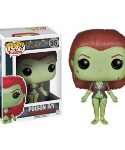 Spastic Pops The Drop! Poison Ivy (Arkham Asylum)