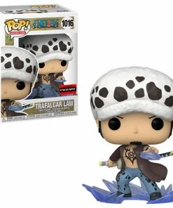 Spastic Pops In Stock! POP Animation: AAA ANIME EXCLUSIVE ONE PIECE TRAFALGAR LAW ROOM ATTACK Common