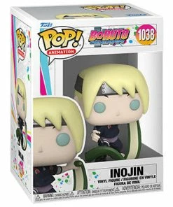 Spastic Pops POP Animation: Boruto- Inojin Animation!