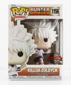 Spastic Pops POP Animation : Hunter X Hunter - Killua W/YO-YO (Special Edition Exclusive) Animation!
