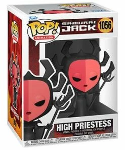 Spastic Pops POP Animation: Samurai Jack- High Priestess