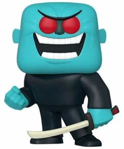 Spastic Pops In Stock! POP Animation: Samurai Jack- The Guardian