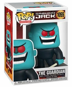 Spastic Pops In Stock! POP Animation: Samurai Jack- The Guardian