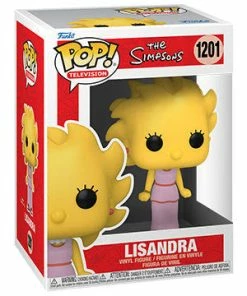 Spastic Pops POP Animation: Simpsons- Lisandra Lisa In Stock!