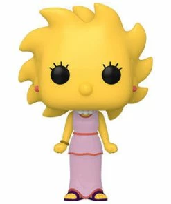 Spastic Pops POP Animation: Simpsons- Lisandra Lisa In Stock!