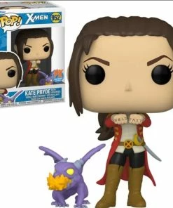 Spastic Pops POP & Buddy: X-Men- Kate Pryde W/Lockheed PX Exclusive
