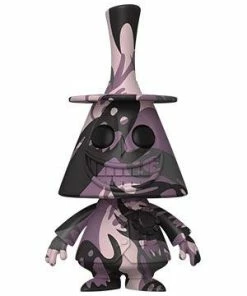 Spastic Pops POP Disney: TNBC The Nightmare Before Christmas- Mayor (Artist's Series) In FREE Hard Protector Case In Stock!