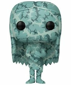 Spastic Pops POP Disney: TNBC The Nightmare Before Christmas- Sally (Artist's Series) In FREE Hard Protector Case