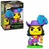 Spastic Pops In Stock! POP Disney: Villains- Hook (Blacklight) (Special Edition Exclusive)