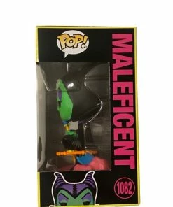 Spastic Pops In Stock! POP Disney: Villains- Maleficent (Blacklight) (Special Edition Exclusive)