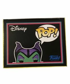 Spastic Pops In Stock! POP Disney: Villains- Maleficent (Blacklight) (Special Edition Exclusive)