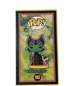 Spastic Pops In Stock! POP Disney: Villains- Maleficent (Blacklight) (Special Edition Exclusive)