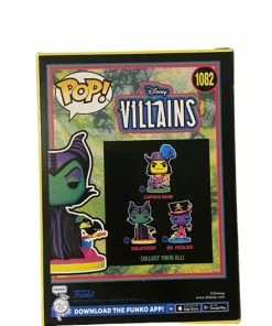 Spastic Pops In Stock! POP Disney: Villains- Maleficent (Blacklight) (Special Edition Exclusive)