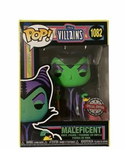 Spastic Pops In Stock! POP Disney: Villains- Maleficent (Blacklight) (Special Edition Exclusive)