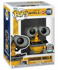 Spastic Pops POP Disney: Wall-E- Charging Wall-E [Specialty Series Exclusive] In Stock!