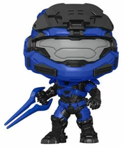 Spastic Pops Games! POP Games: Halo Infinite- Mark V [B] W/Blue E Sword