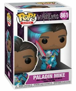 Spastic Pops Pop! Games: Tiny Tina's Wonderlands - Paladin Mike In Stock!