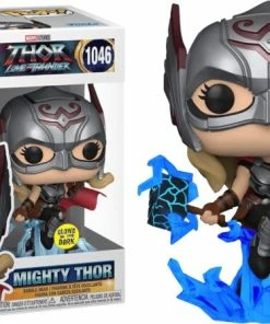 Spastic Pops Marvel! POP Marvel: Thor Love & Thunder- Mighty Thor (GW) (Special Edition Exclusive)