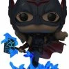 Spastic Pops Marvel! POP Marvel: Thor Love & Thunder- Mighty Thor (GW) (Special Edition Exclusive)