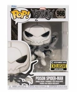 Spastic Pops In Stock! POP Marvel: Venom Poison Spider-Man Entertainment Earth Exclusive