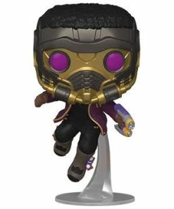 Spastic Pops POP Marvel: What If - T'Challa Star-Lord