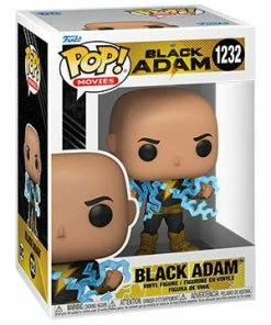 Spastic Pops In Stock! POP! Movies: Black Adam - Black Adam