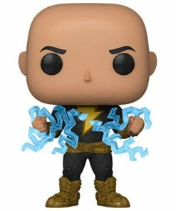 Spastic Pops In Stock! POP! Movies: Black Adam - Black Adam