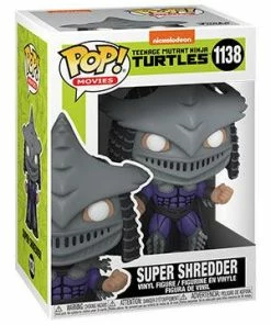 Spastic Pops In Stock! POP Movies: Teenage Mutant Ninja Turtles 2- Super Shredder