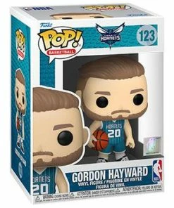 Spastic Pops POP NBA: Hornets - Gordon Hayward (Teal Jersey)
