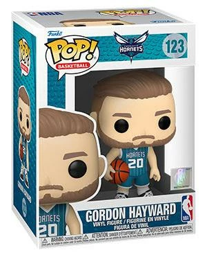 Promo βοΈ Spastic Pops POP NBA: Hornets - Gordon Hayward (Teal Jersey) π₯° 3 Spastic Pops POP NBA: Hornets - Gordon Hayward (Teal Jersey)