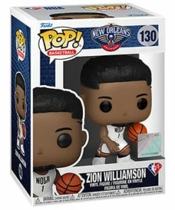 Spastic Pops POP NBA: Pelicans - Zion Williamson (CE'21) In Stock!
